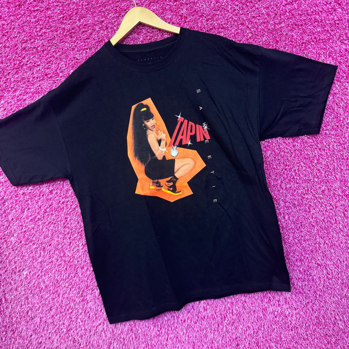 Sweetie Tap In Twerk Art Pretty Bitch Music Hip Hop Tee XL