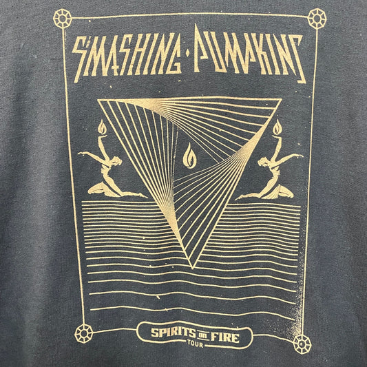 Smashing Pumpkins Spirits On Fire Tour Hoodie size Medium