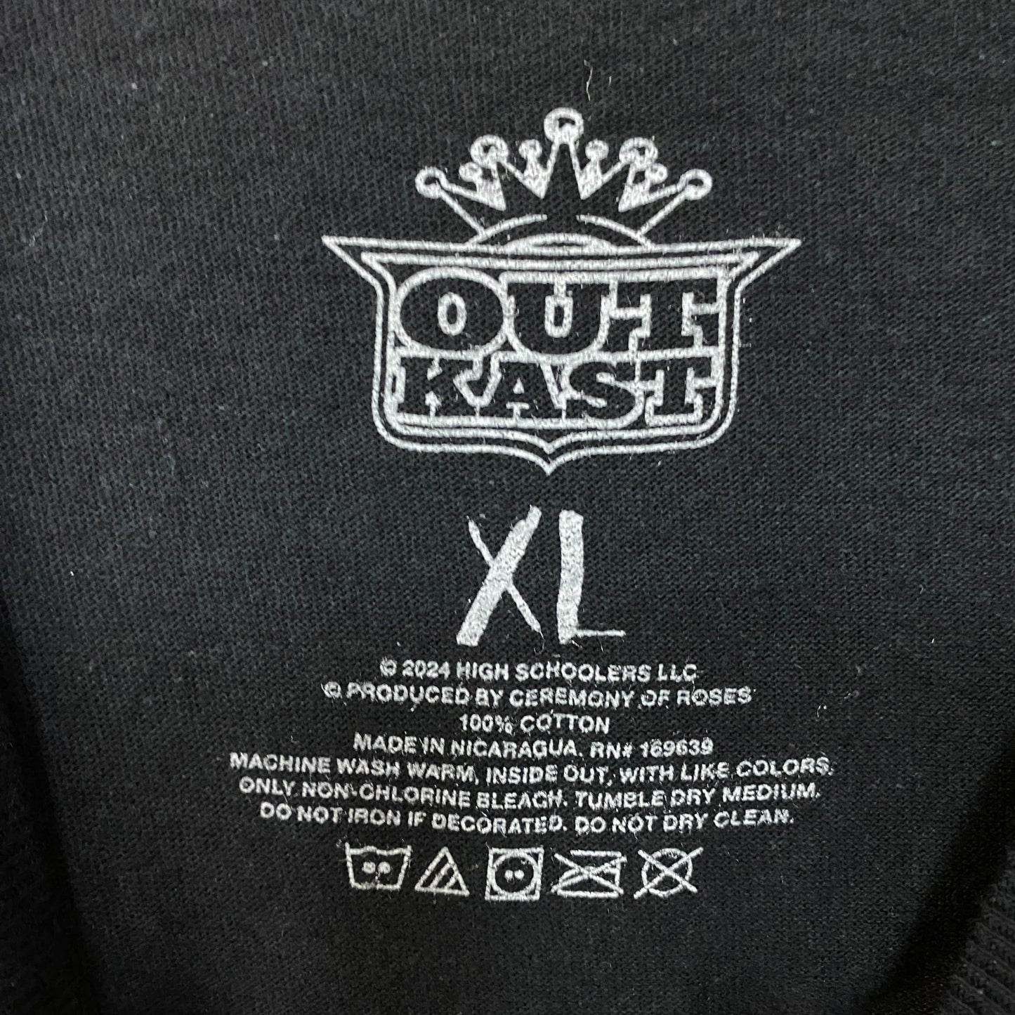 Outkast Hip-Hop Duo Andre 3000 & Big Boi T-Shirt XL