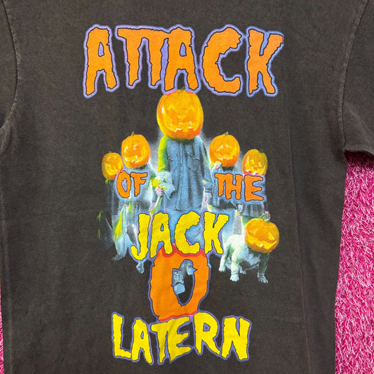 Attack of The Jack-O'-Lantern Goosebumps T-Shirt Small