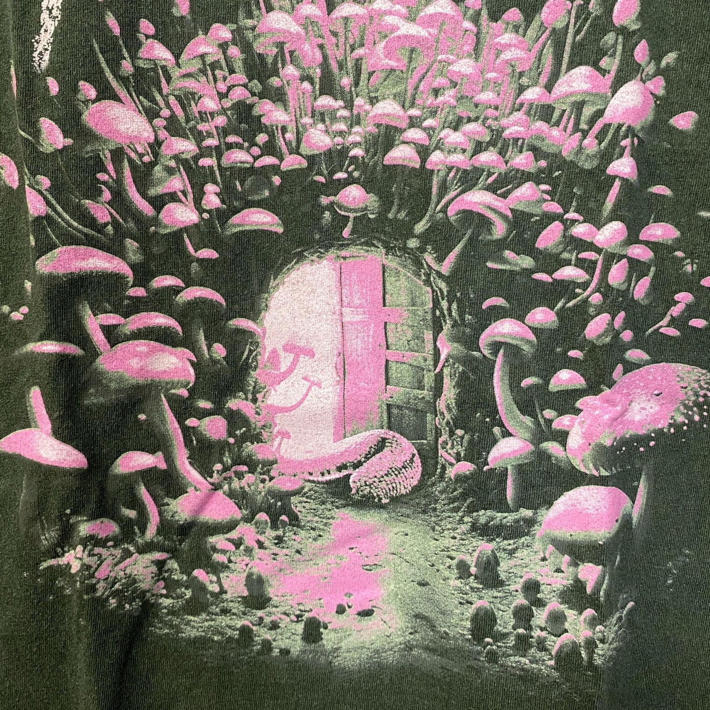 Melanie Martinez Portals Fairy Mushroom Garden T-Shirt Large