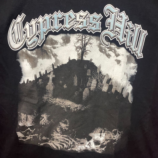 Cypress Hill Black Sunday Album Cover Black T-Shirt Large