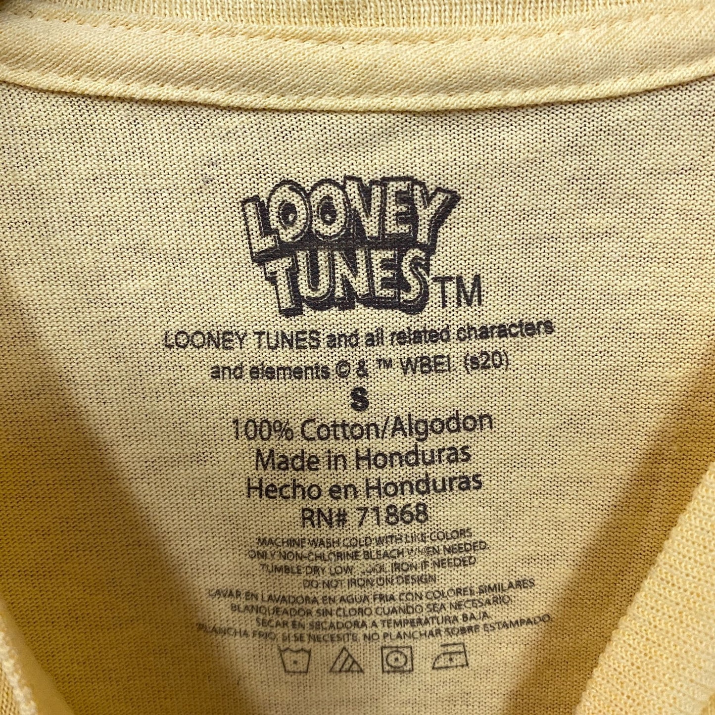 Marvin the Martian Fun in the Sun Looney Tunes T-Shirt Small