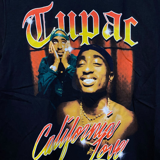 Tupac California Love Hip-Hop T-Shirt Small