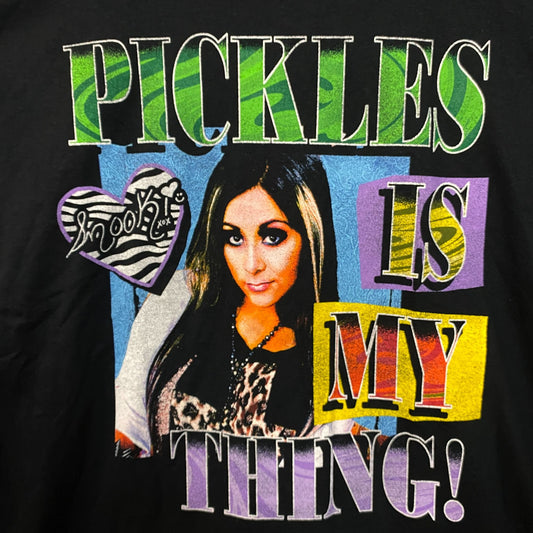 MTV Jersey Shore Snooki Pickles is My Thing T-Shirt XL
