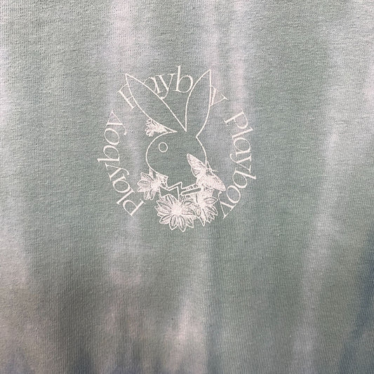 PlayBoy Vintage-Style Tie Dye T-Shirt Medium