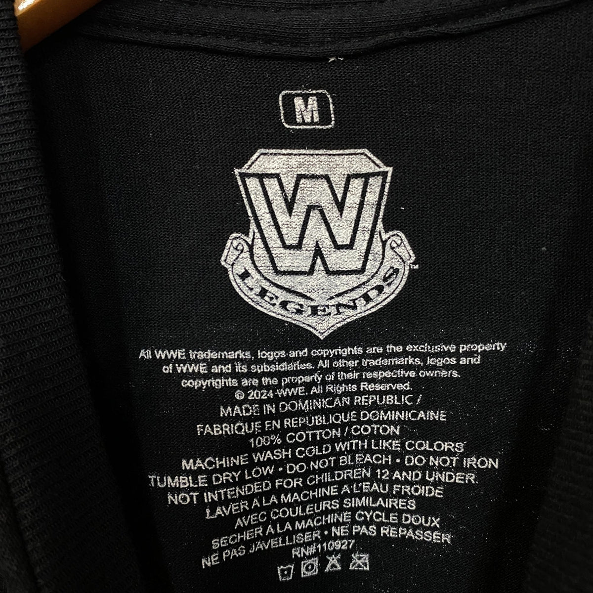 WWE "Stone Cold" Steve Austin 1997 Royal Rumble Winner Graphic T-Shirt Medium