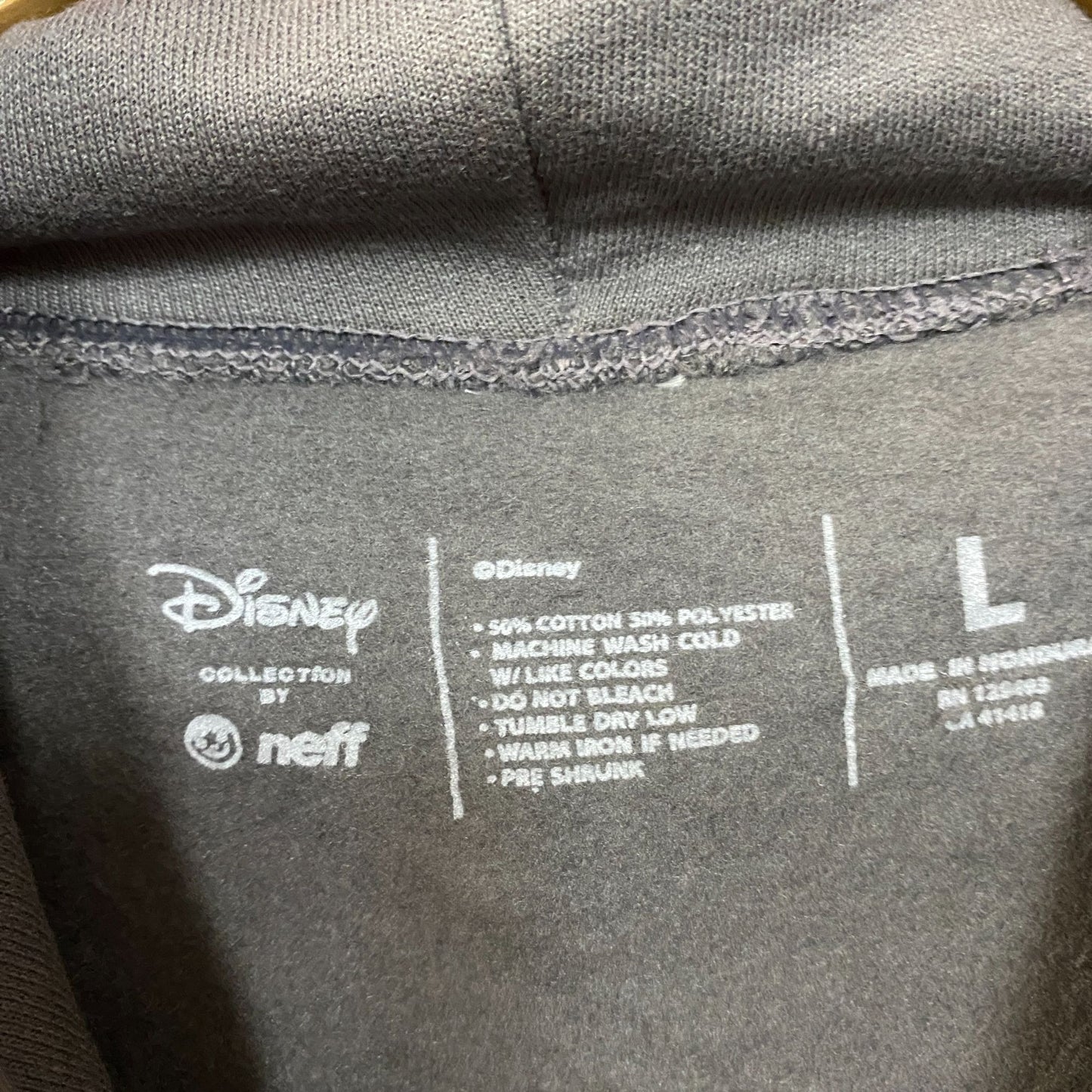 Disneys Mickey Mouse X Neff Streetwear hoodie size Large