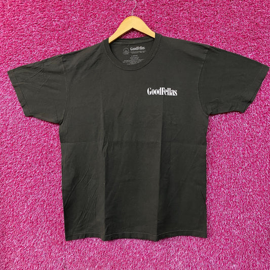 GoodFellas : The Movie Promo Poster T-Shirt Large