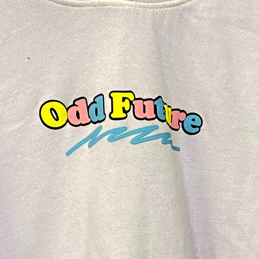 Odd Future Spell-Out and Crayon Scribble Hip Hop Hoodie S