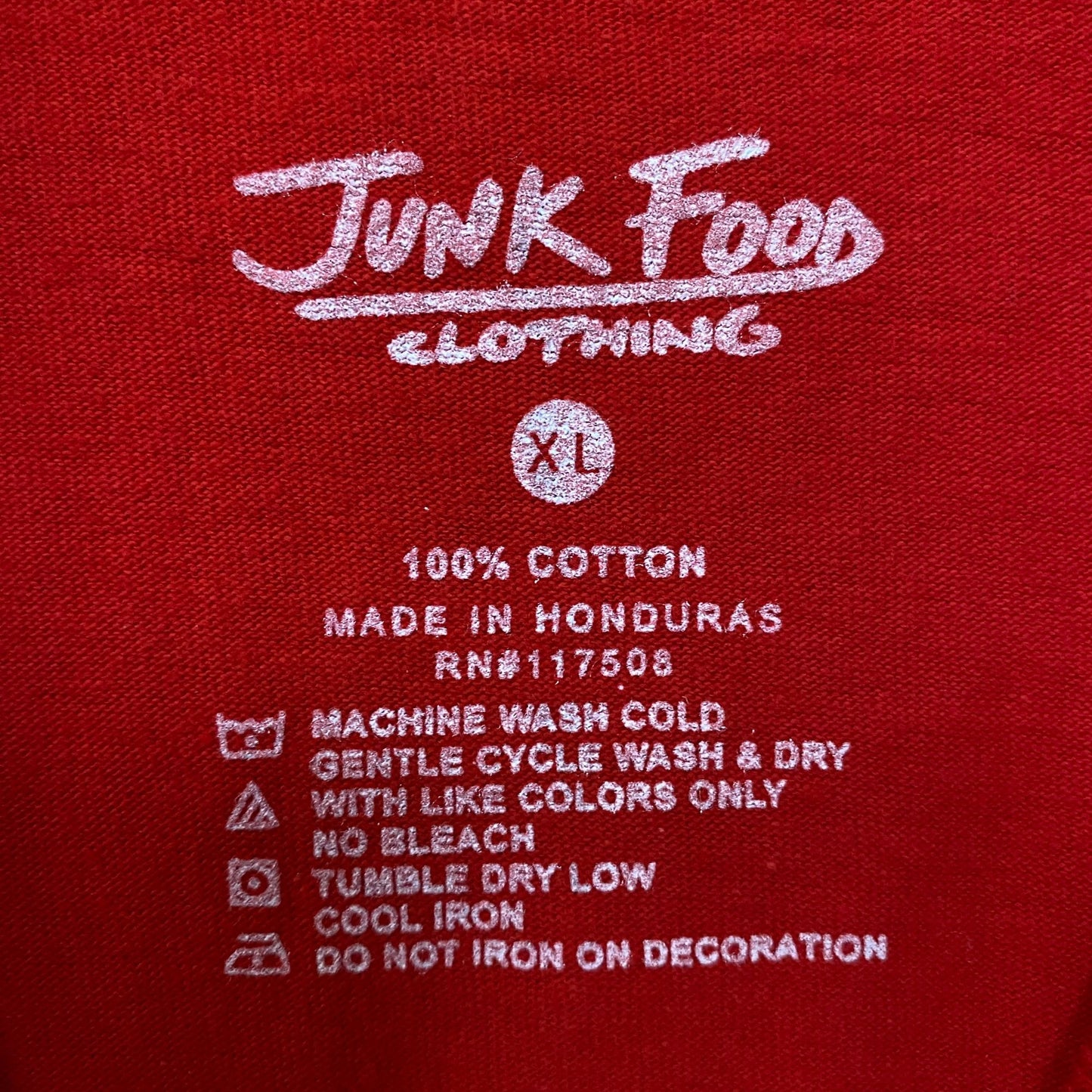 Junk Food Clothing America Is For Lovers Graphic T-Shirt XL