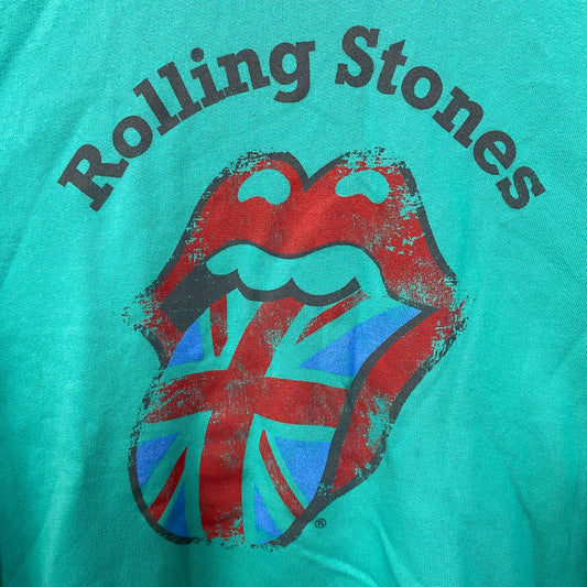 The Rolling Stones Tongue Logo Crewneck size Large