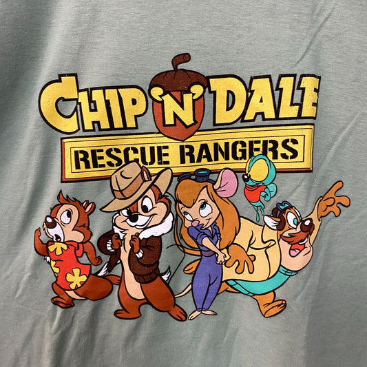 Disney Chip n' Dale Rescue Rangers Cartoon T-Shirt Large