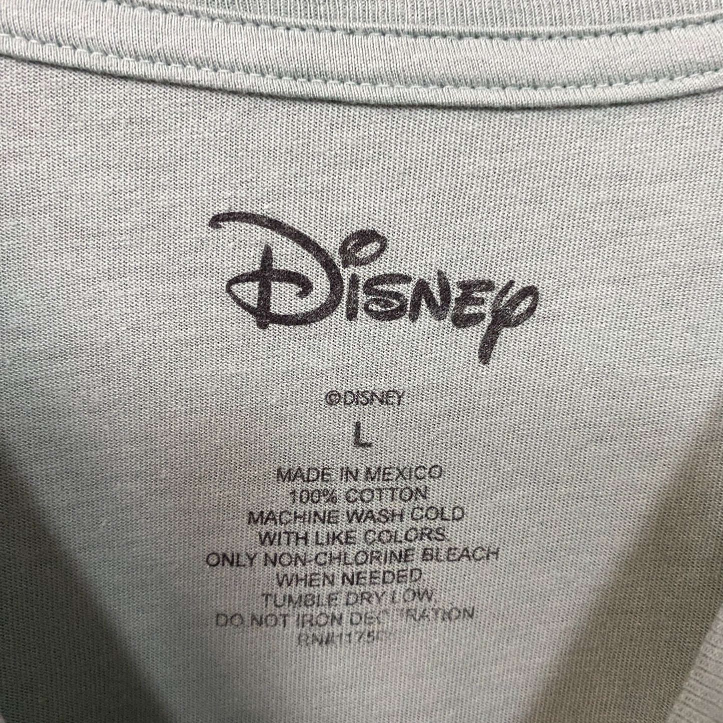 Disney Chip n' Dale Rescue Rangers Cartoon T-Shirt Large