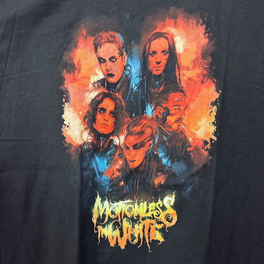 Motionless in White Scoring the End of the World Band Tee 2X