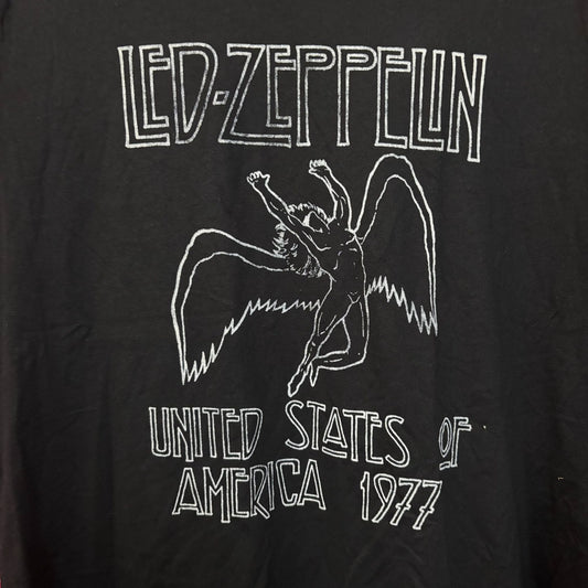 Led Zeppelin Icarus United States of America 1977 T-Shirt XXL