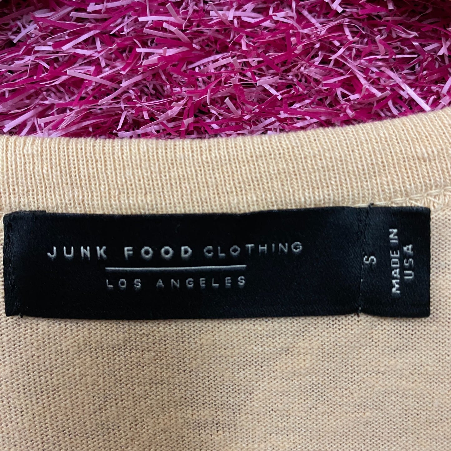 Junk Food Clothing Offline Original T-Shirt Small