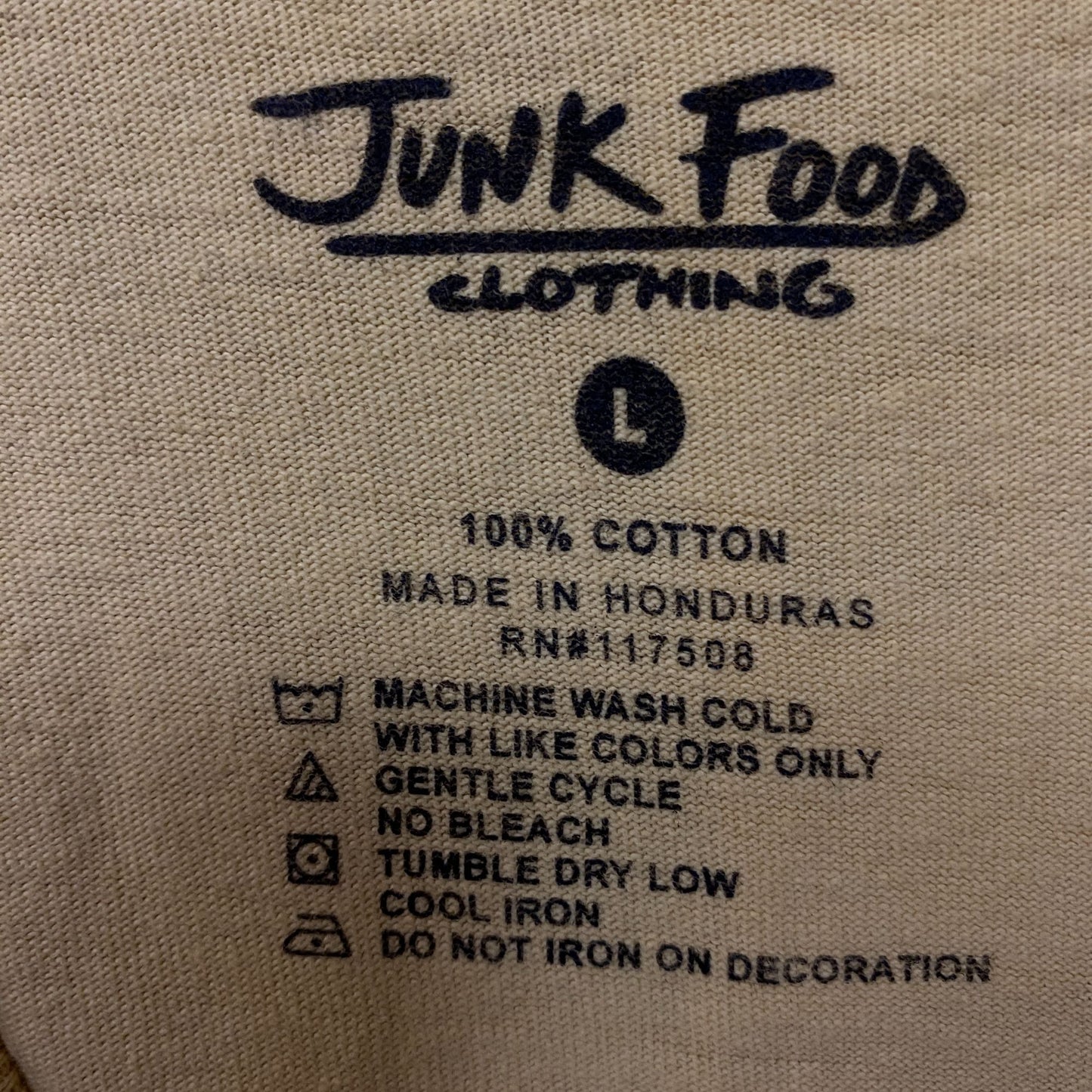 Junk Food Venice Surf Team Original T-Shirt Large