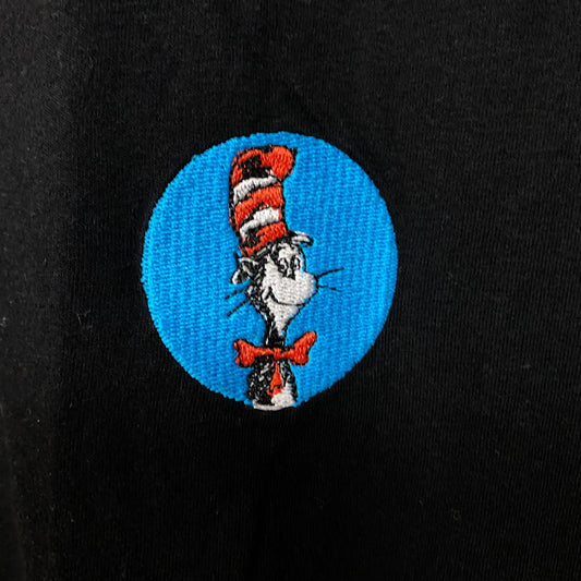 Dr. Seuss's The Cat In The Hat Tshirt size medium