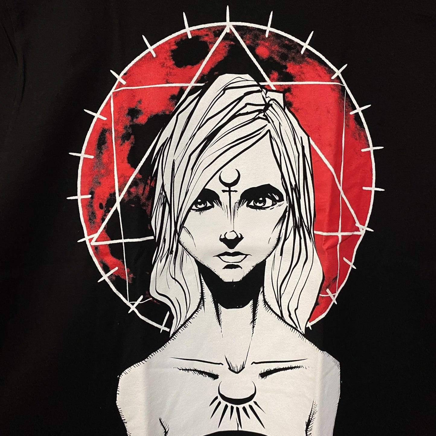 In This Moment Half God, Half Devil Tour T-Shirt Large