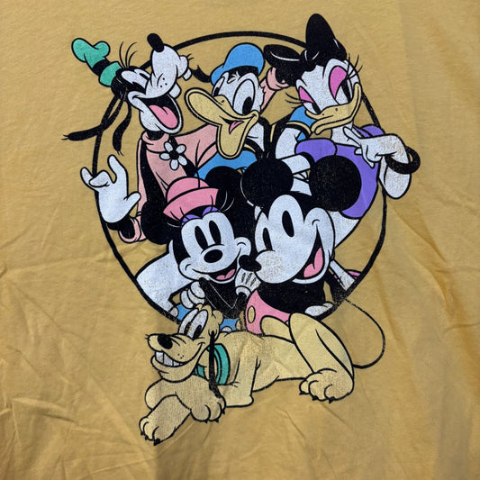 Disney Mickey Mouse And Friends Crop Top Extra Small