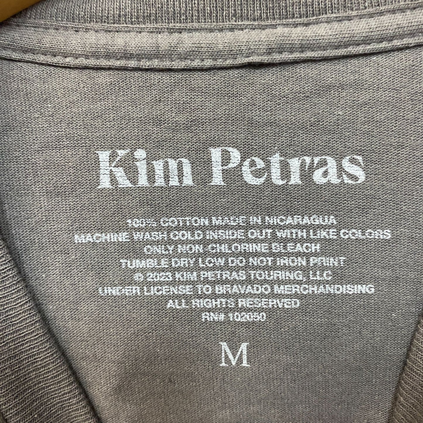 Kim Petras Car Portrait Boyfriend Fit T-Shirt Medium