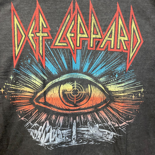 Def Leppard Take What You Want Eye Tour T-Shirt XXL