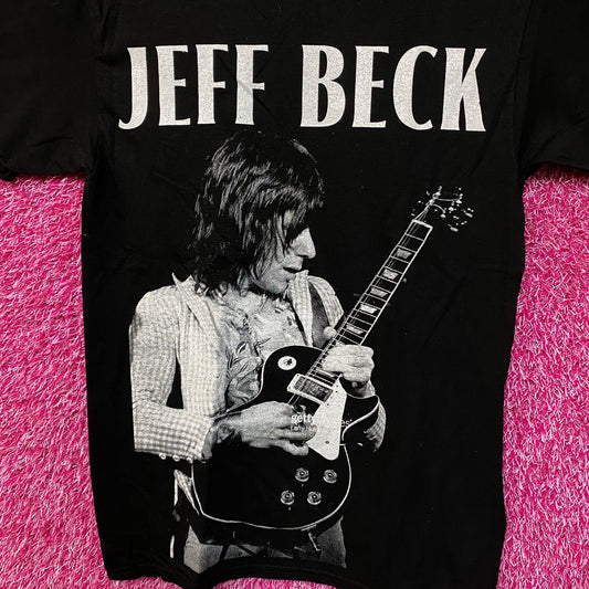 Jeff Beck Johnny Depp California Nevada Rock Tour Run Tee S