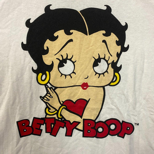 Betty Boop Tie Sleeves T-Shirt 2XL