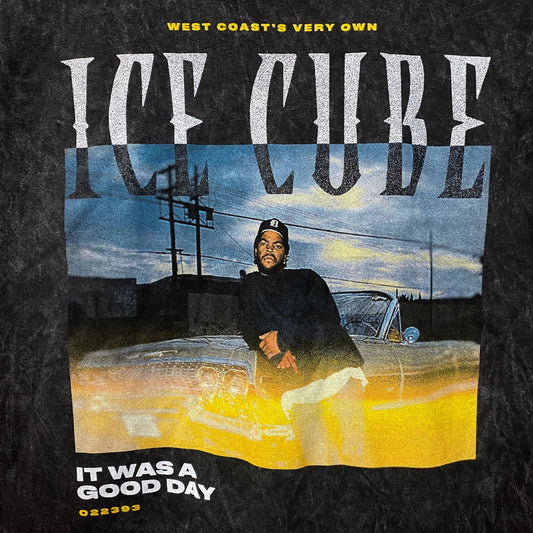 Ice Cube It Was A Good Day Graphic T-Shirt Medium