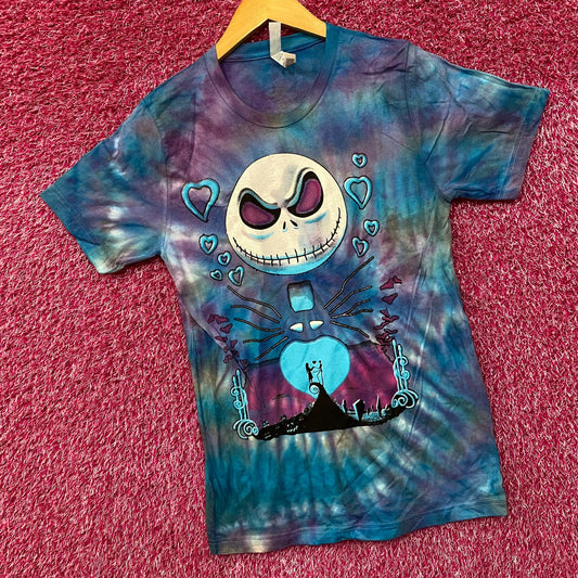 Nightmare Before Christmas Danny elfman tiedye tee size Small