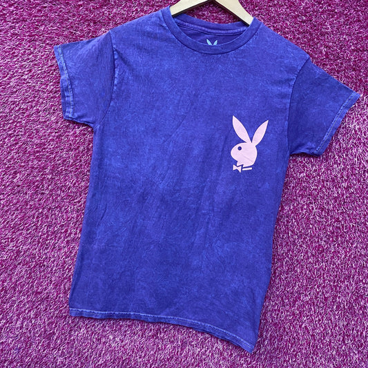 Playboy Logo retro Vtg Wash Size Small