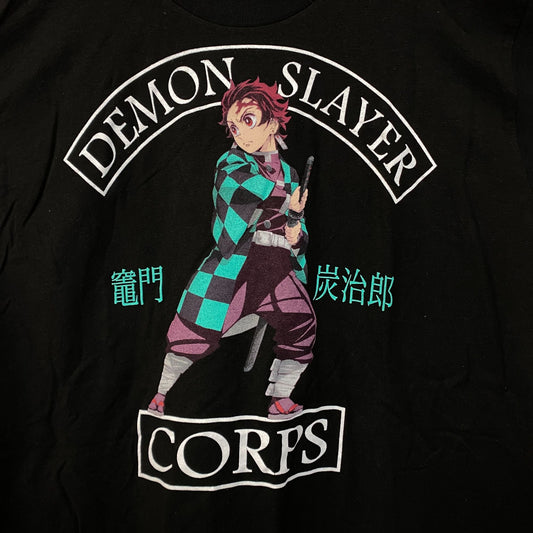 Demon Slayer Corps Tanjiro Tshirt size medium