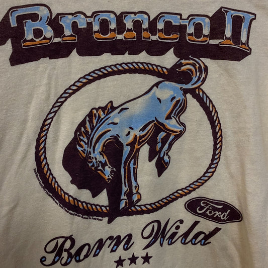 Junk Food Clothing Women's Bronco 2 Born Wild Graphic T-Shirt XS