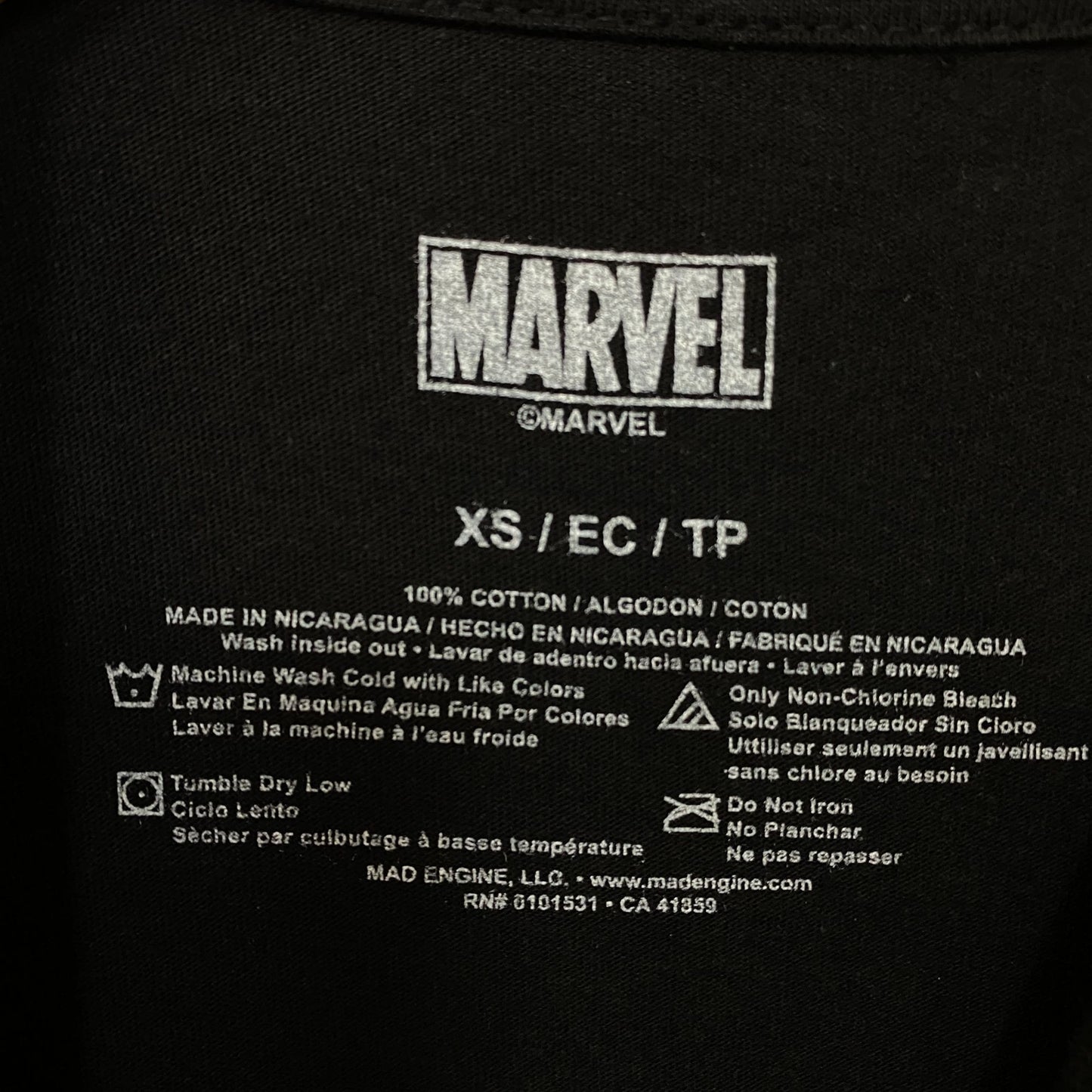 Marvel Quicksilver Running Ring Retro Comic Style T-Shirt Extra Small