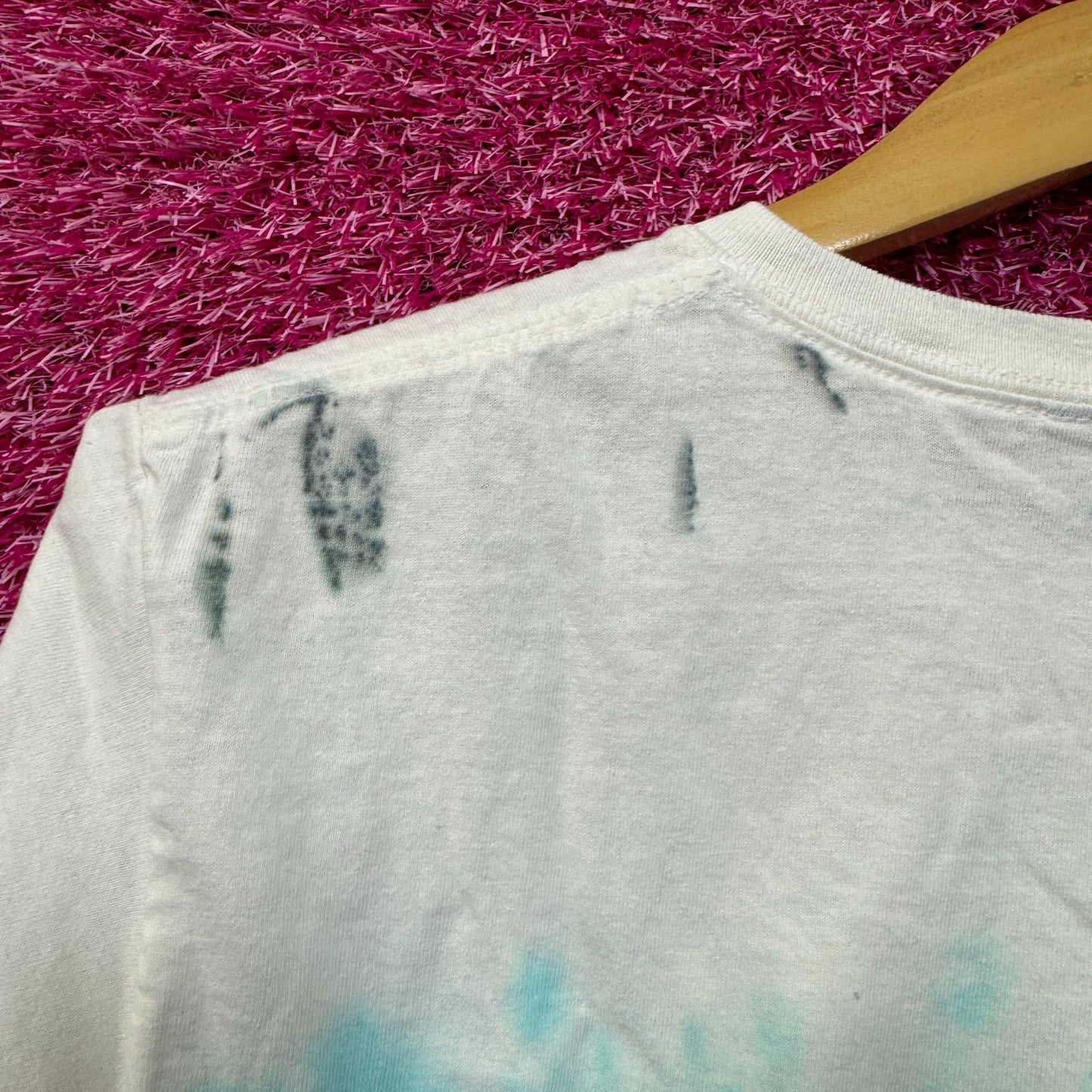 Sailor Moon Sailor Scouts Anime Series Womens Tie Dye S