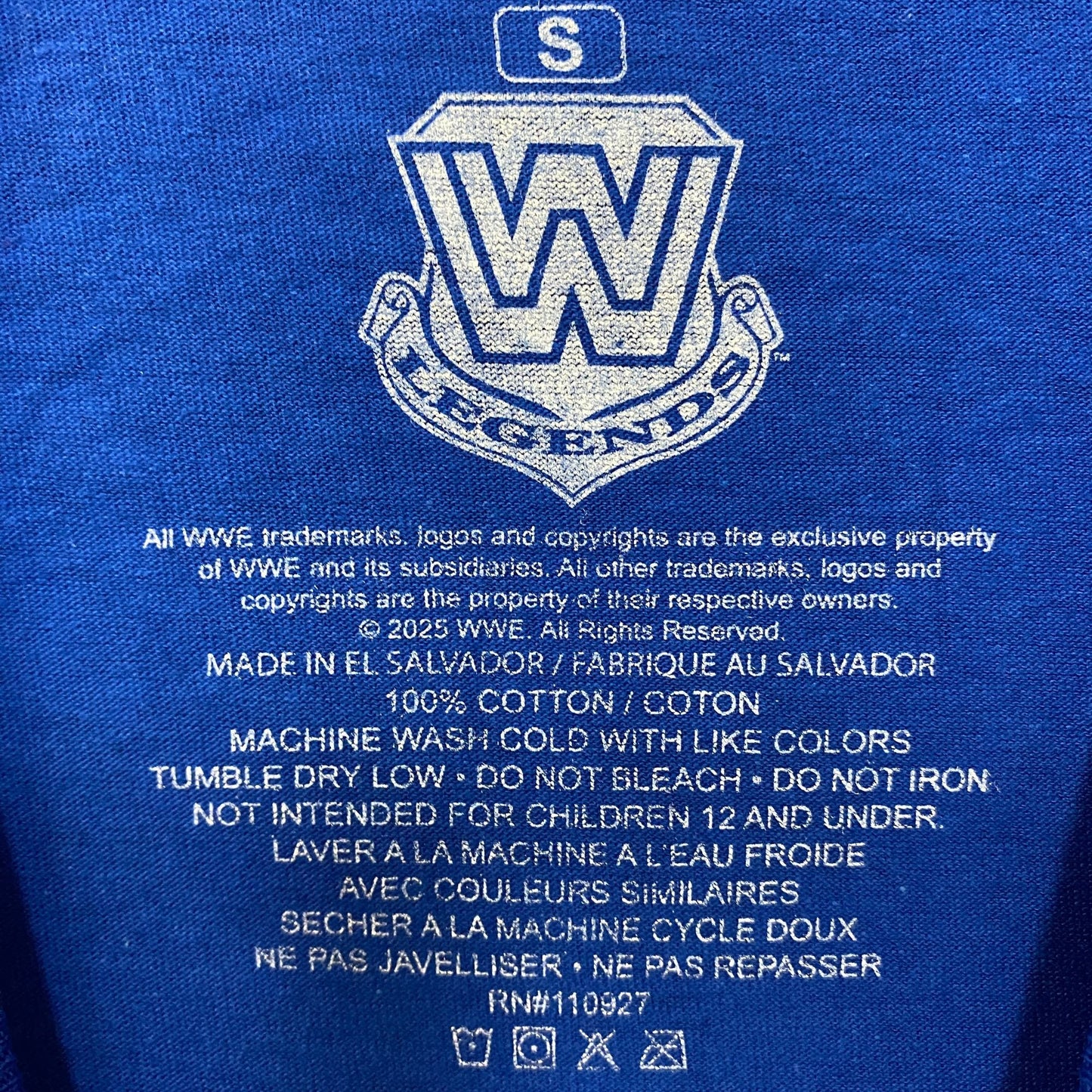 WWE New World Order nWo 4 Life T-Shirt Small