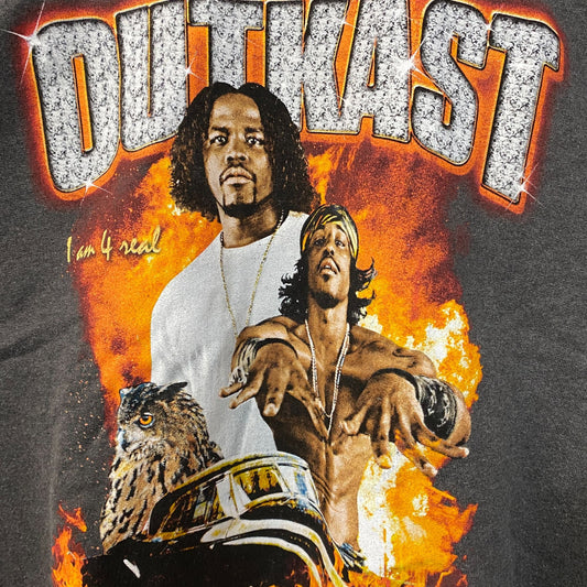 Outkast Ms. Jackson 2000's Vintage style crewneck size Medium