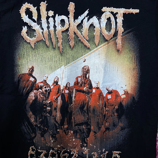 Slipknot Here Comes The Pain Tour Tshirt size Medium