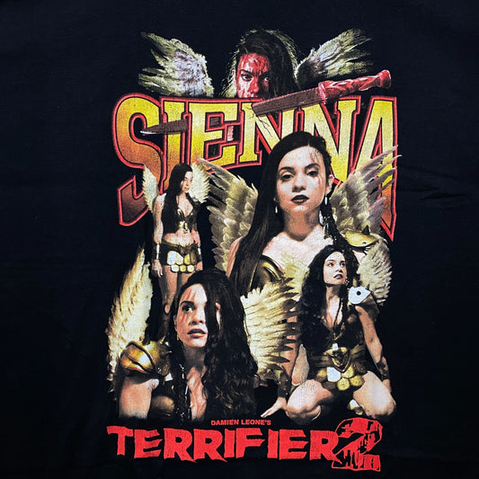 Terrifier 2 Sienna Horror Graphic T-Shirt 2XL