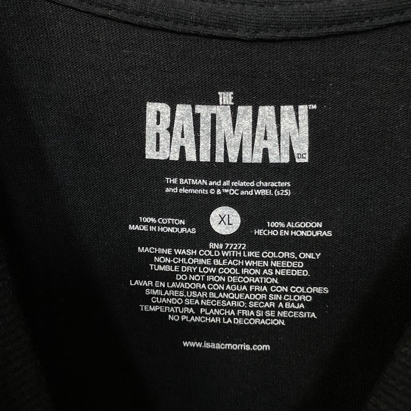 The Batman "Unmask the Truth" Penguin Poster Graphic T-Shirt XL