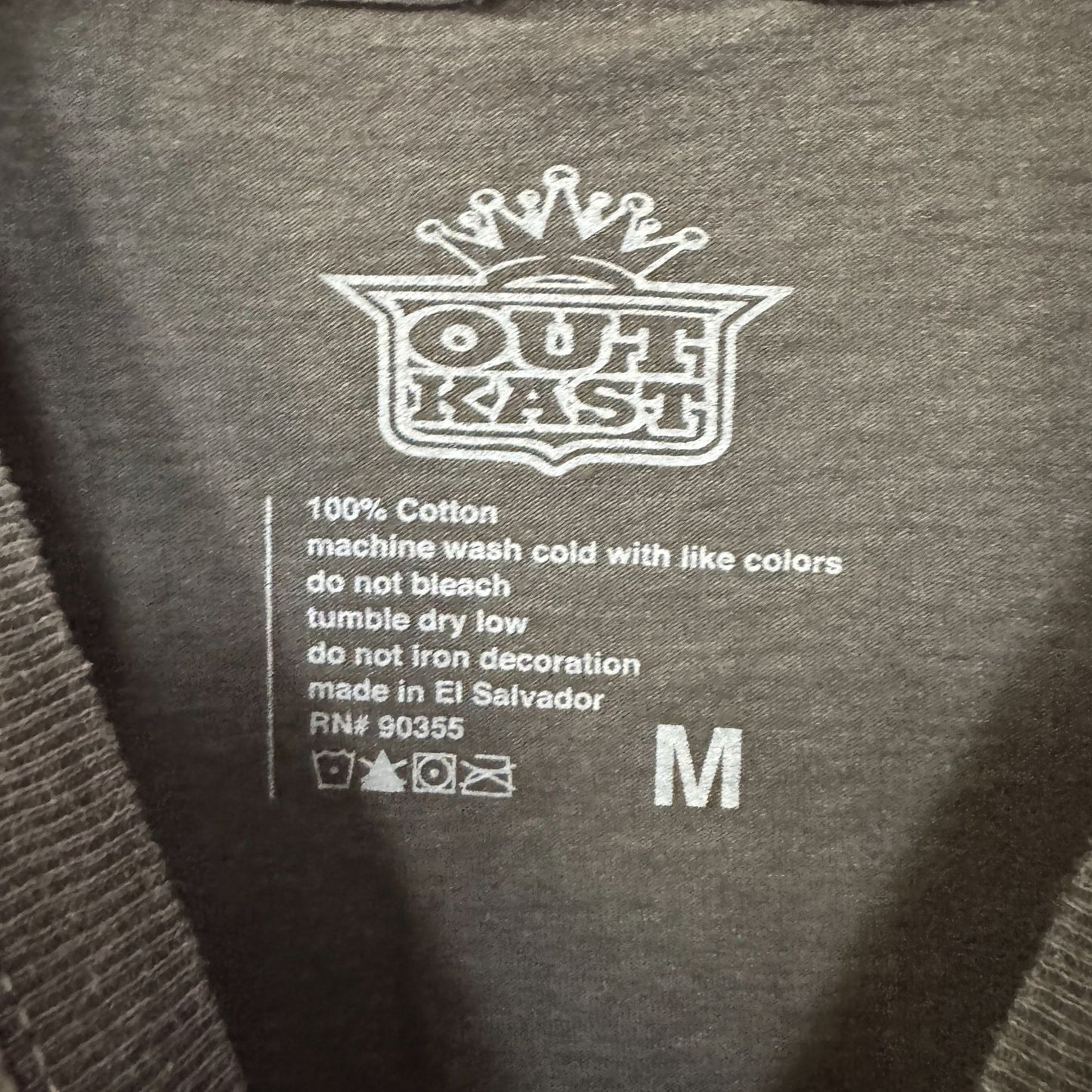 OutKast Hotlanta Stankonia Album Southern Hip Hop Duo Tee M