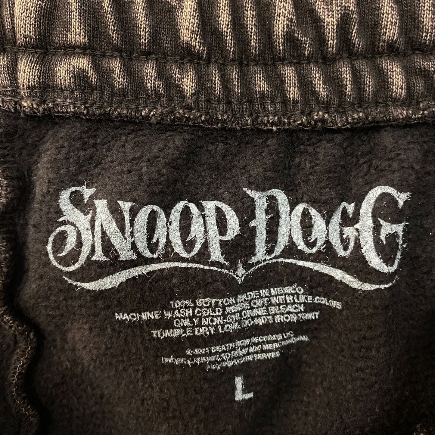 Dogg Supply Snoop Dogg All-Gender Collegiate Sweatpants Large