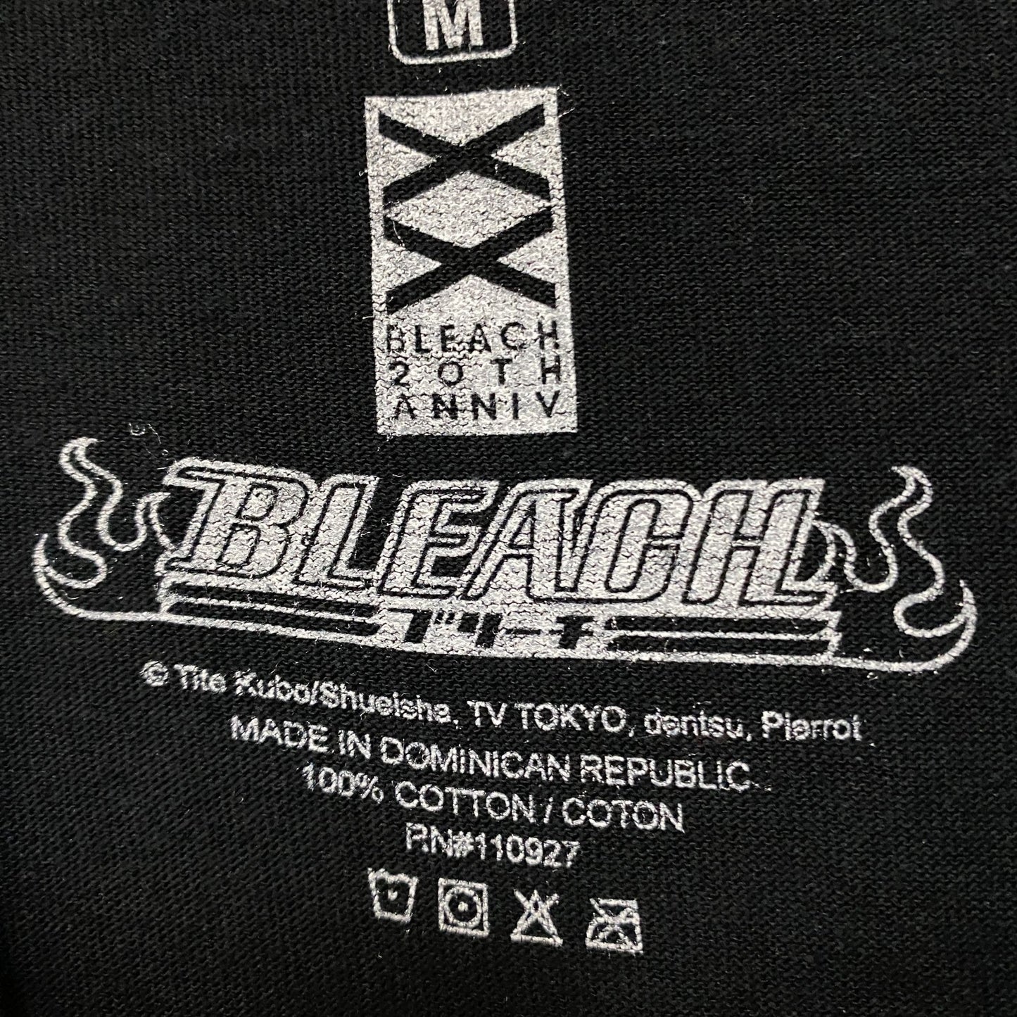 Bleach Character Manga Panel Tshirt size medium