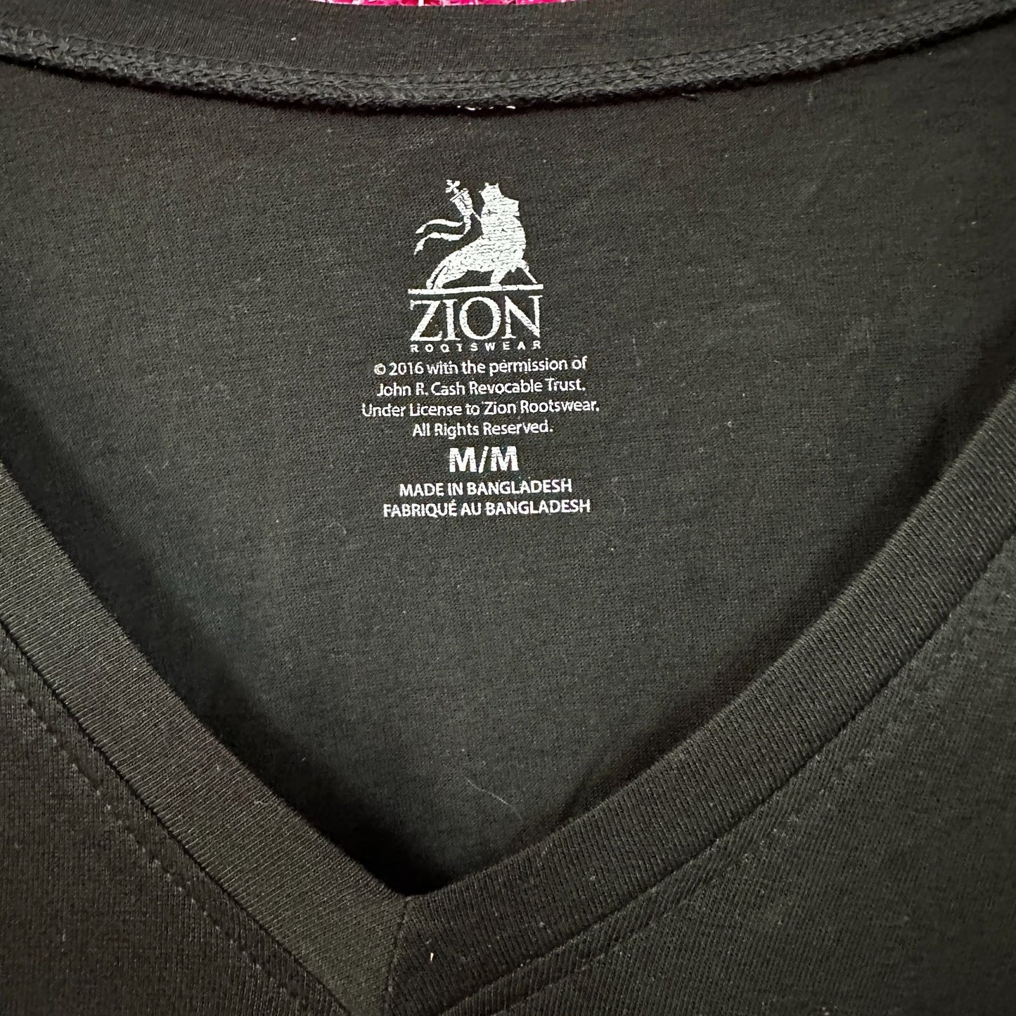 Johnny black Womens Country Rock n Roll top Medium