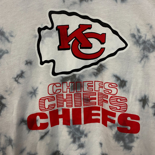 Junk Food Kansas City Chiefs Tie-Dye Graphic T-Shirt 2XL
