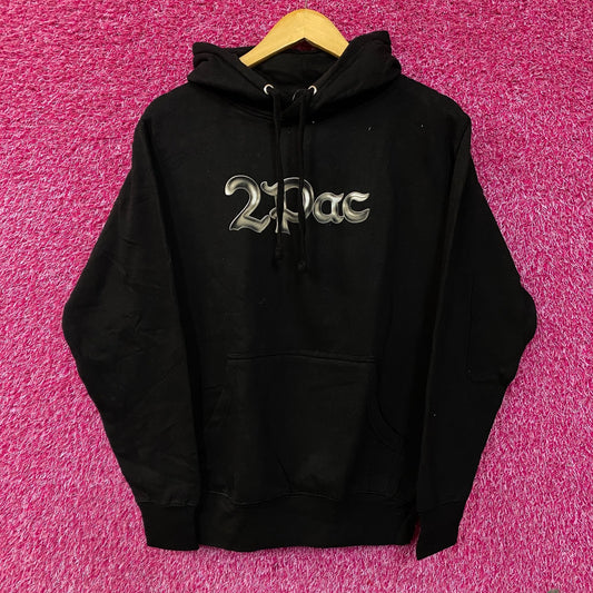 2Pac All Eyez On Me Album Only God Can Judge Me Hoodie Small