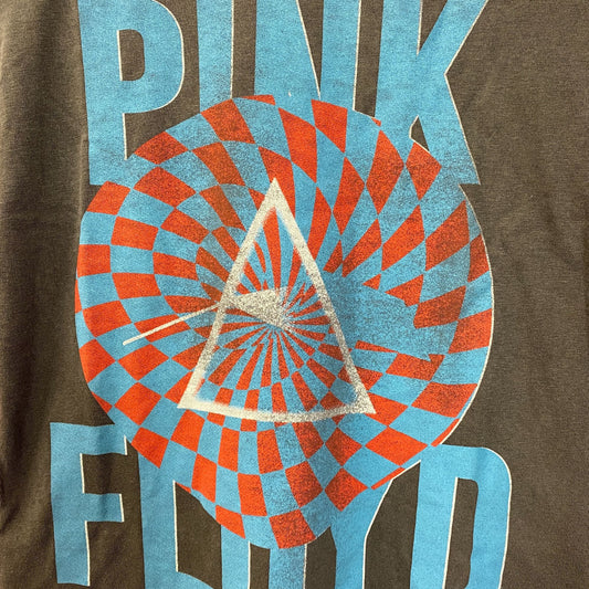 Junk Food Pink Floyd Circle Pattern Vintage T-Shirt Small