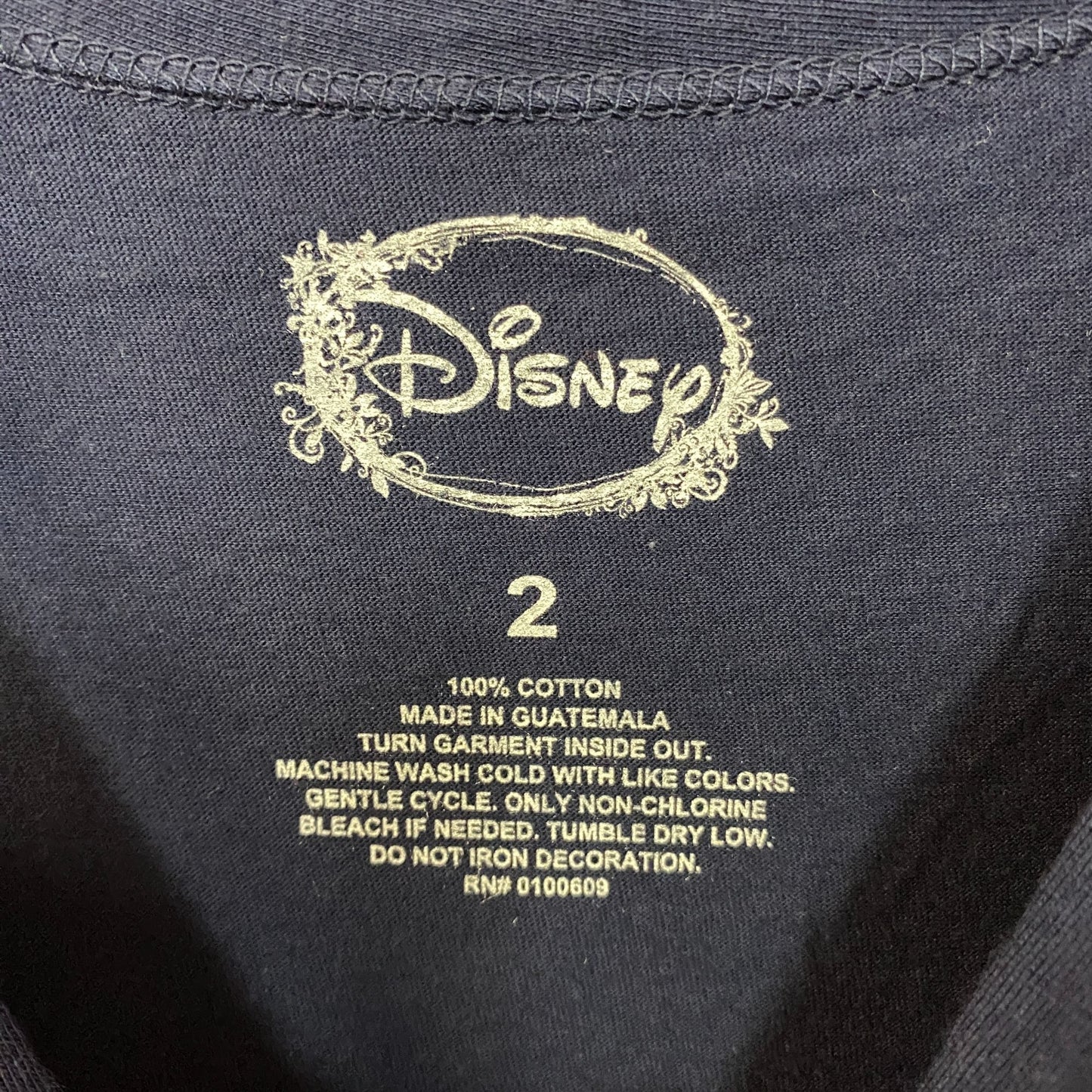 Disney My Little Mermaid Ariel Graphic Design Tank Top Size 2