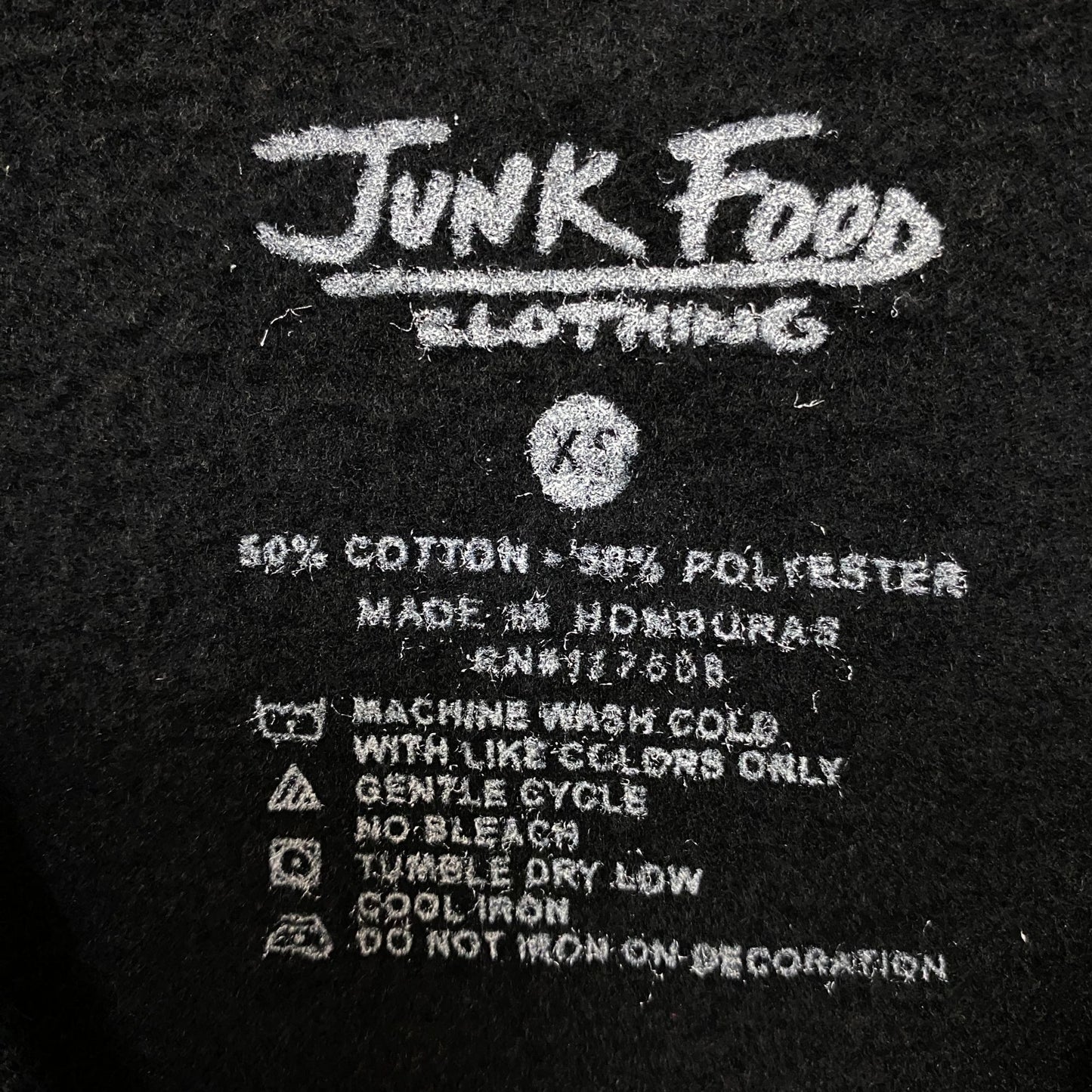 Property Of Junk Food Clothing '98 Flea Market Crew Sweatshirt XS